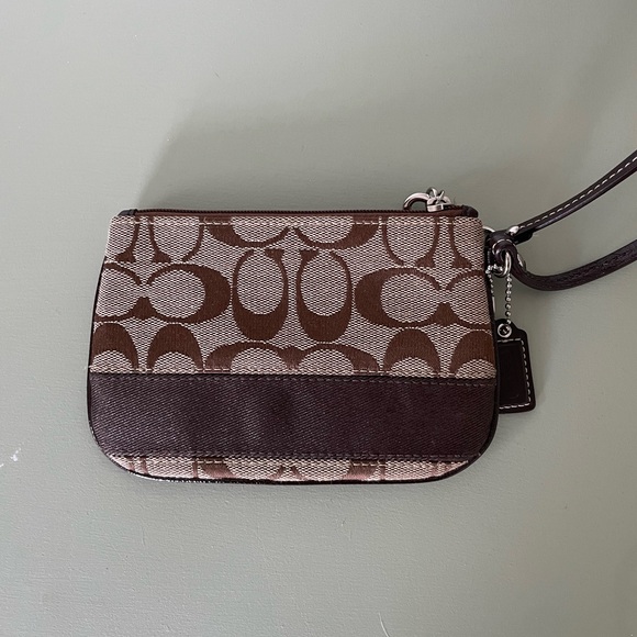 Vintage Coach Bag and Wristlet Set - Picture 8 of 11
